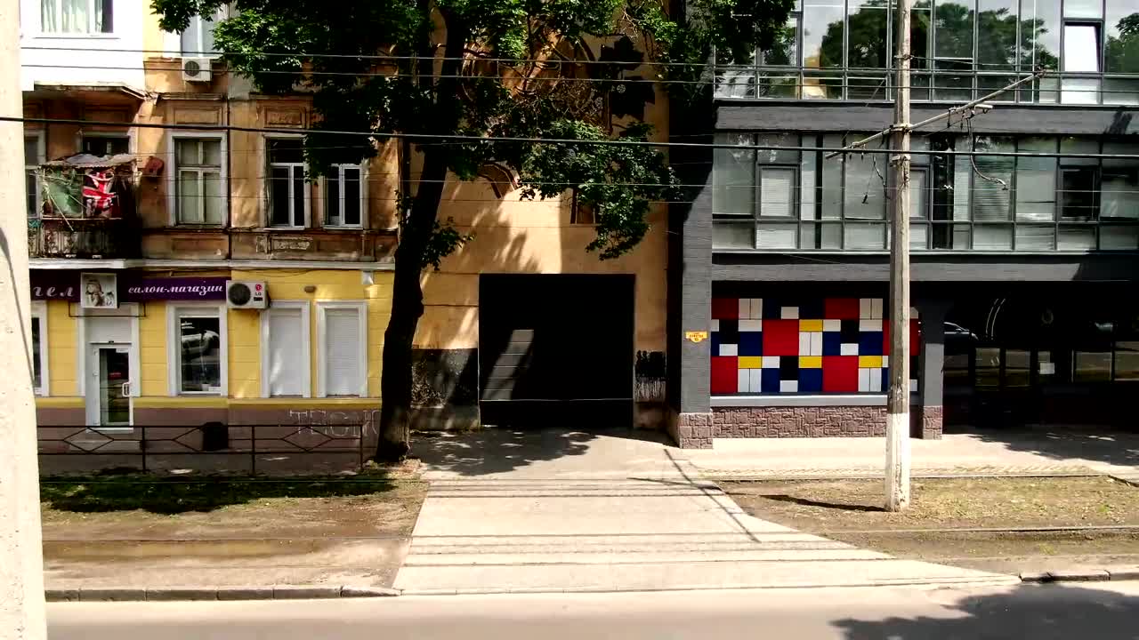 Creative programme at Prostranstvo, 2020. Frame from the event film.