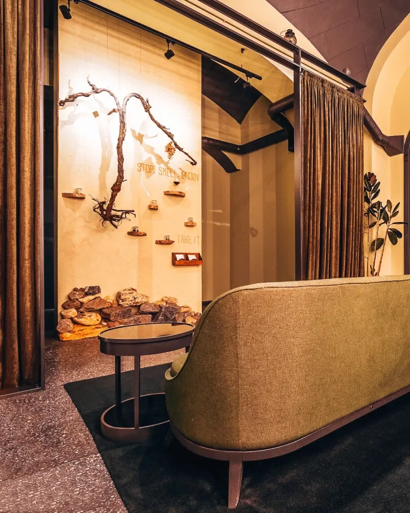 Hotel de Paris interior detail. Interior design: Ana Moussinet / AMID.