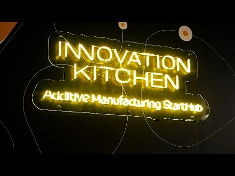 Official thumbnail of the Innovation Kitchen hub presentation. Innovation Kitchen & Michael Bagan.