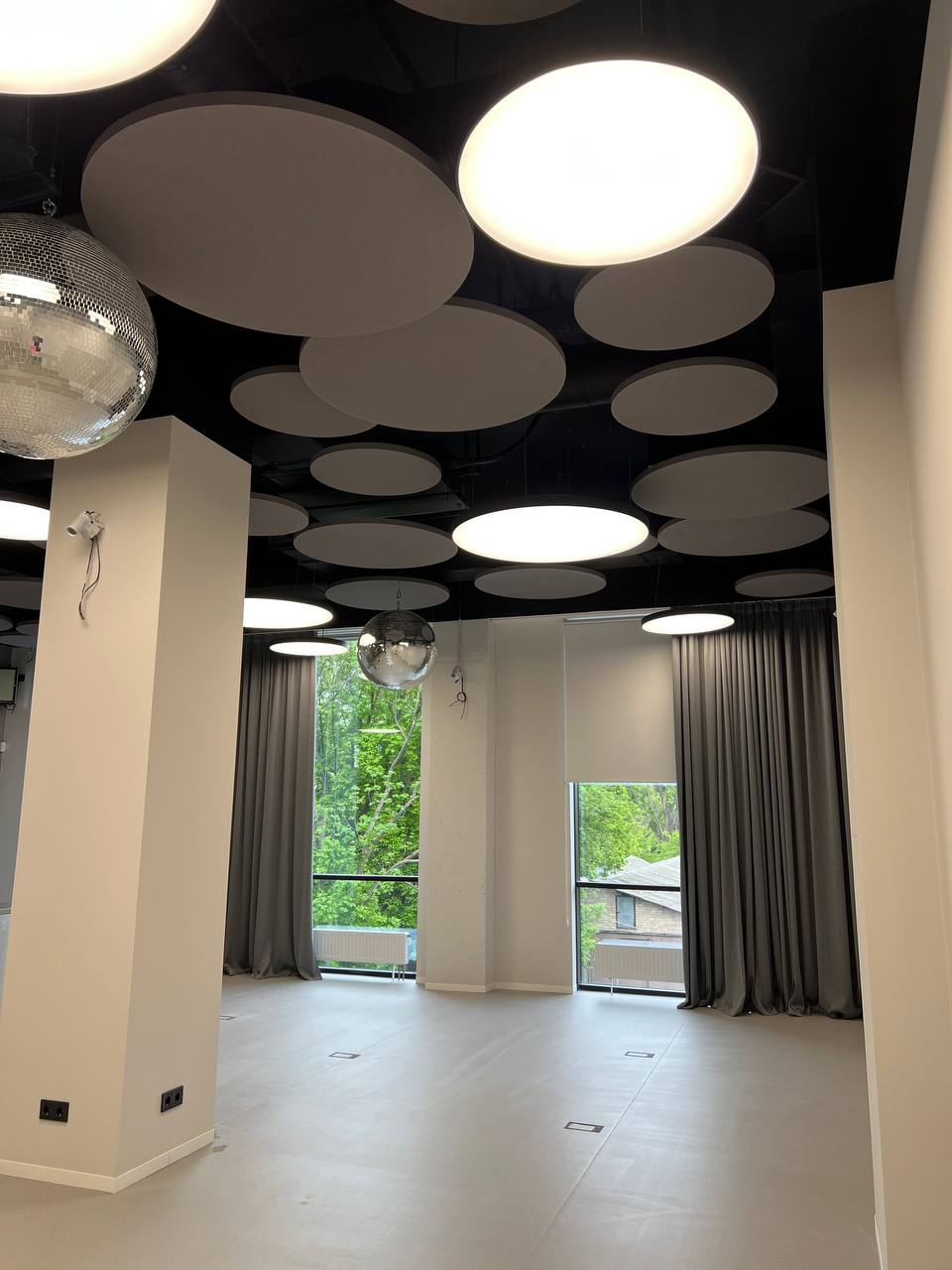 The conference and event space. Netpeak Group Kyiv office. Project archive photograph, received July 2025.