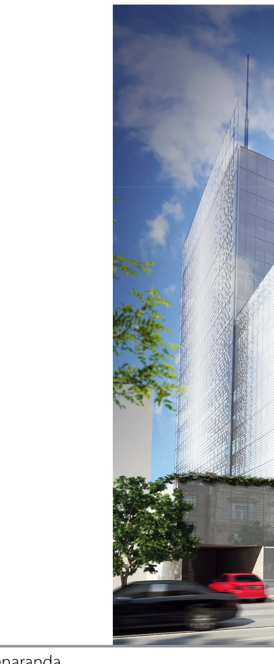Proposed architecture within the development programme. Officina Architetti / Hembert Peñaranda.