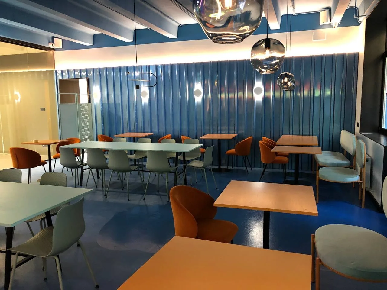 Sidi Room at Innovation Kitchen, July 2021. Project photograph.