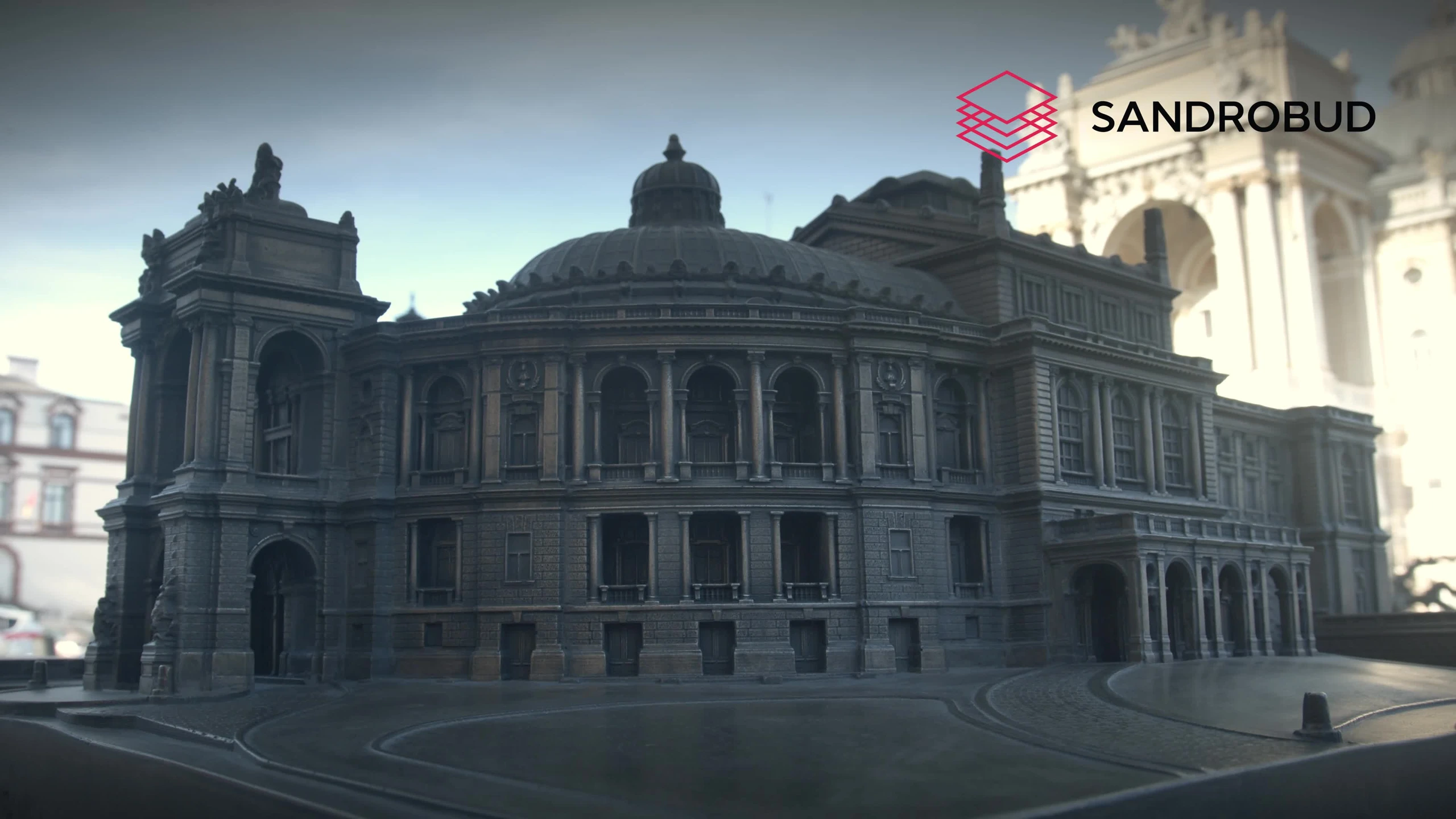 Odesa by Touch — the Opera House in the project film.